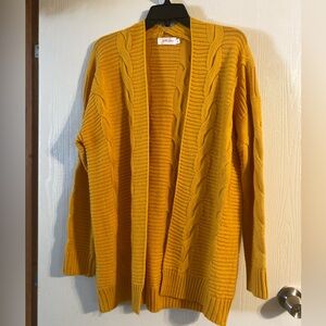 Cable Knit Cardigan By Jess Lea